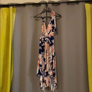 Some handkerchief halter sun dress